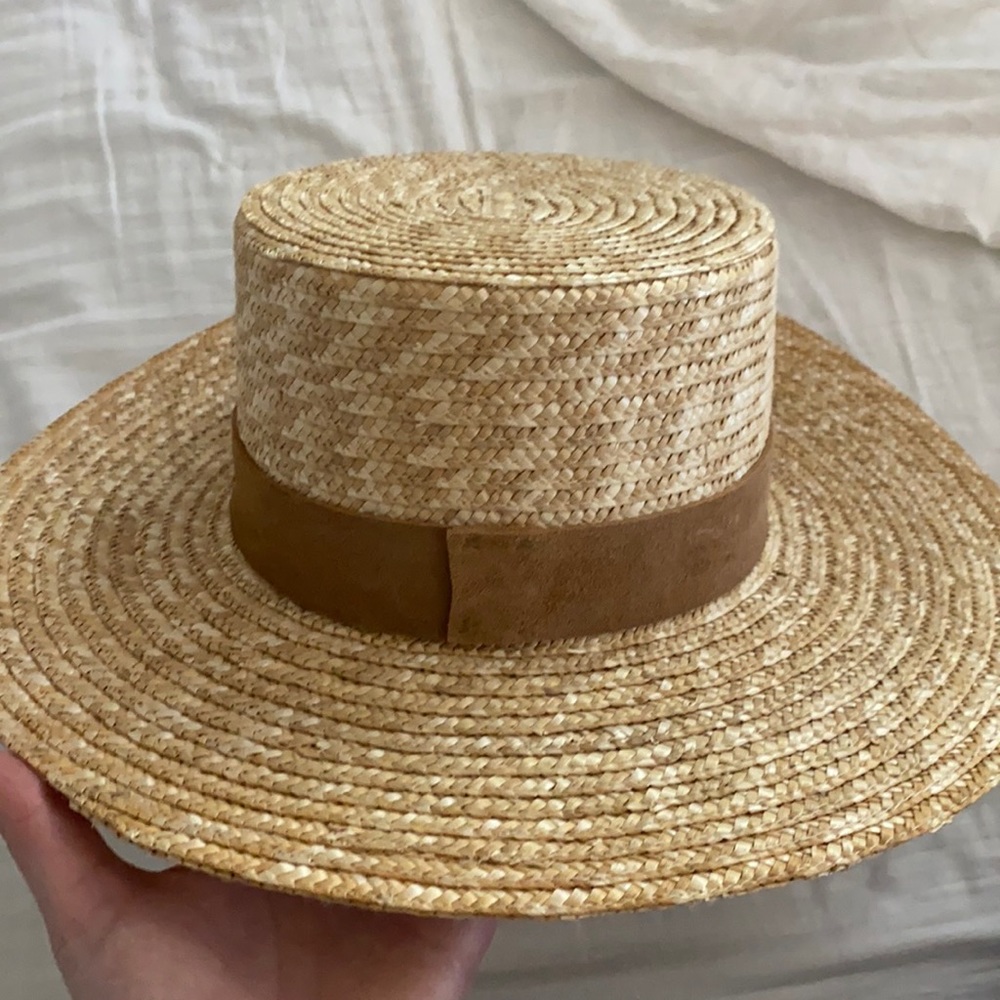 Gigipip Capri boater hat